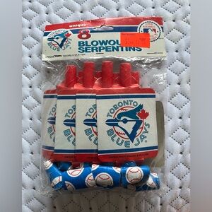 3/$20 Toronto blue jays party blowers